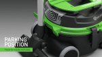 ipc lp 1/12 eco dry vacuum cleaner for hotel
