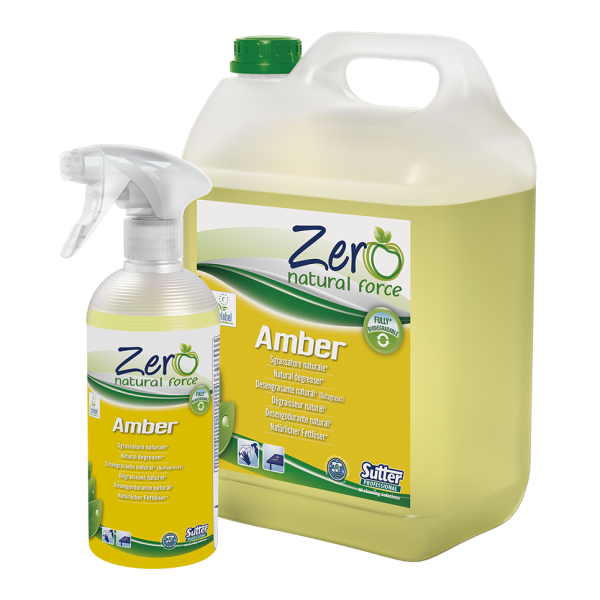 AMBER DAILY CLEANING DEGREASER