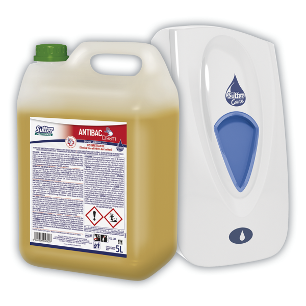 ANTIBAC CREAM DISINFECTANT HANDWASH