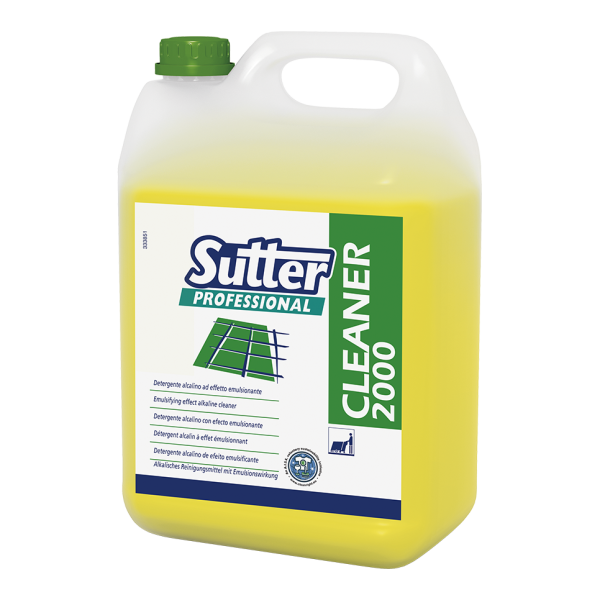 CLEANER 2000 ALKALINE DETERGENT