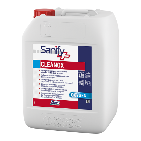 CLEANOX SURFACE SANITIZING DETERGENT