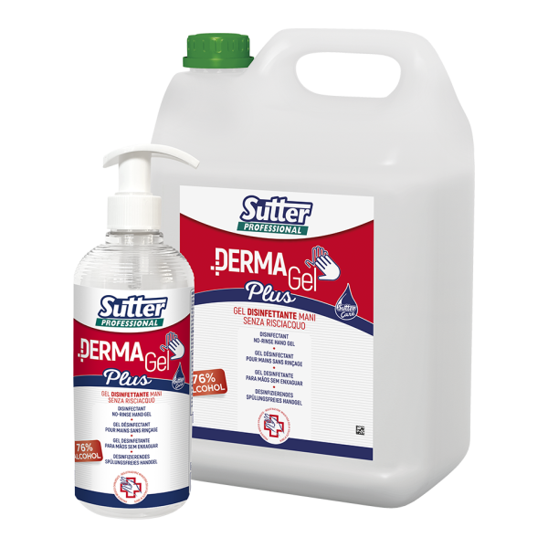 DERMAGEL PLUS HAND SANITIZER