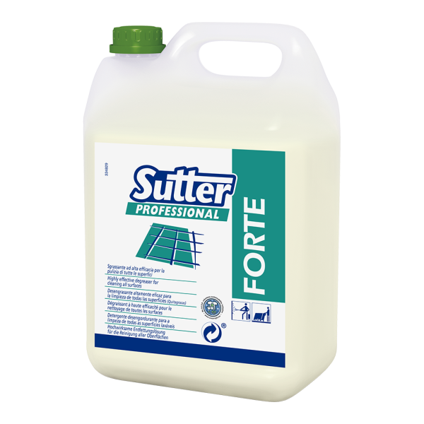 FORTE FOAMLESS CLEANING DEGREASER