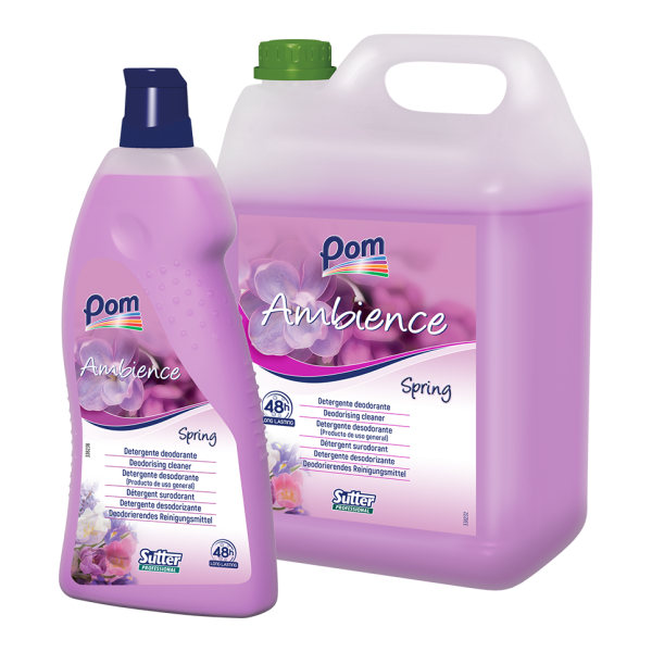 AMBIENCE SPRING DEODORISING DETERGENT