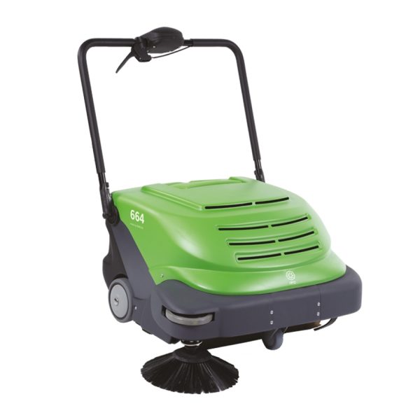 IPC-664 VACUUM SWEEPER FOR HARD FLOOR AND CARPET IN TARMS MALAYSIA
