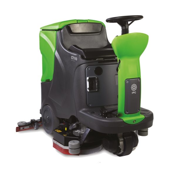 IPC CT110 RIDE ON FLOOR SCRUBBER DRYER FOR LARGE AREA IN MALAYSIA