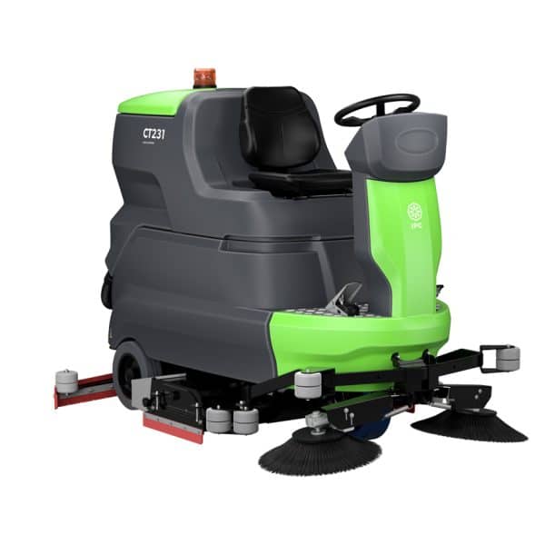 ride on scrubber drier