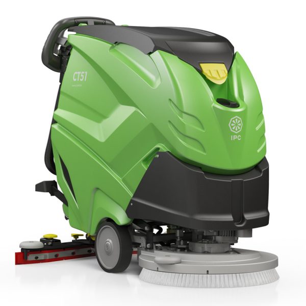 IPC-CT51_walk behind scrubber drier