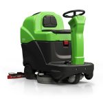 ipc ct80 ride-on scrubber