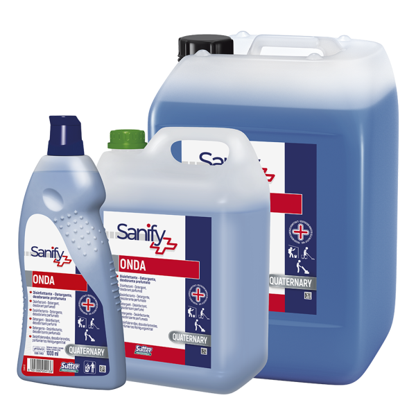 ONDA DEODORISING SCENTED DISINFECTANT