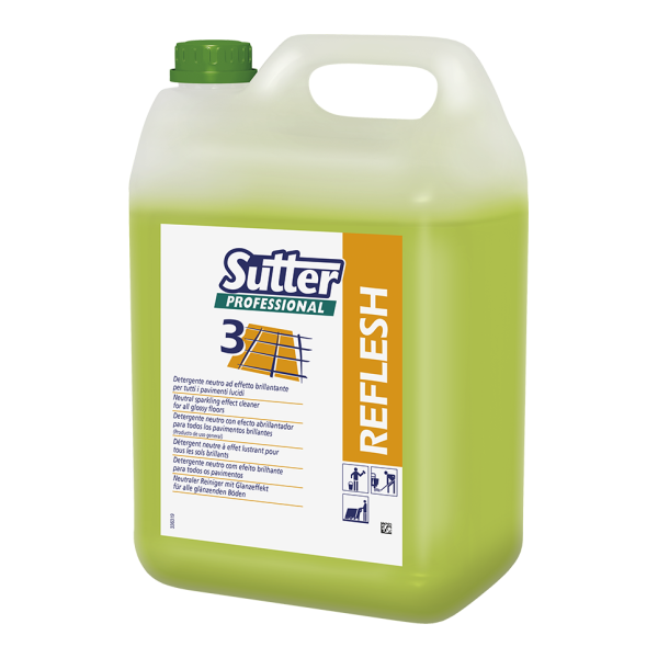 REFLESH_NREFLESH GLOSSY FLOORS CLEANEREUTRAL SPARKLING EFFECT CLEANER FOR ALL GLOSSY FLOOR IN MALAYSIA