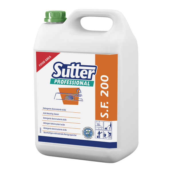 SF 200 ACID DESCALING DETERGENT
