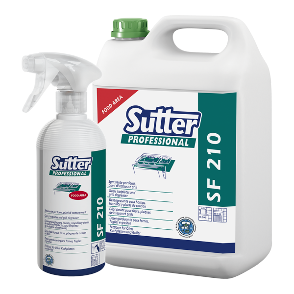 SF 210 DEGREASER BURNT FAT