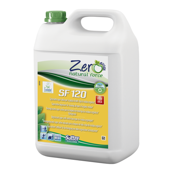 S.F. 120(ZERO) SUPERACTIVE DEGREASER