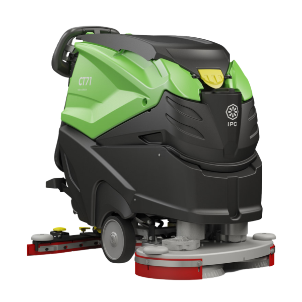 IPC CT71 LARGE COMMERCIAL WALK BEHIND SCRUBBER CRYER TARMS IN MALAYSIA