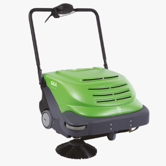 Walk behind vacuum sweeper for large area application tarms in malaysia