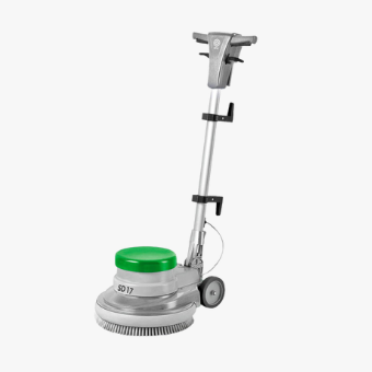 SD 17 Single disc scrubber machine for cleaning, polishing and buffer the floor tarms in malaysia