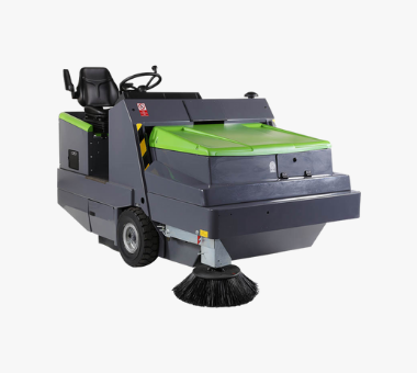 Industrial ride on sweeper for use in commercial and industrial large area tarms in malaysia