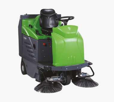 Ride on sweeper for commercial and industrial appliaction to sweep the floor tarms in malaysia