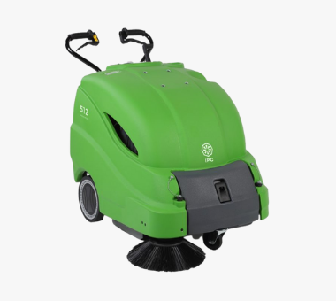 Industrial ride on sweeper for use in commercial and industrial large area tarms in malaysia