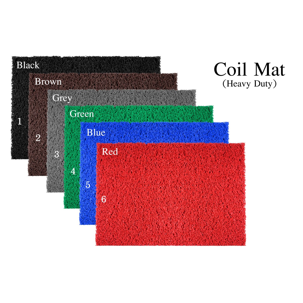 COIL MAT HEAVY DUTY TARMS