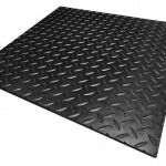 RUBBER DECKPLATE