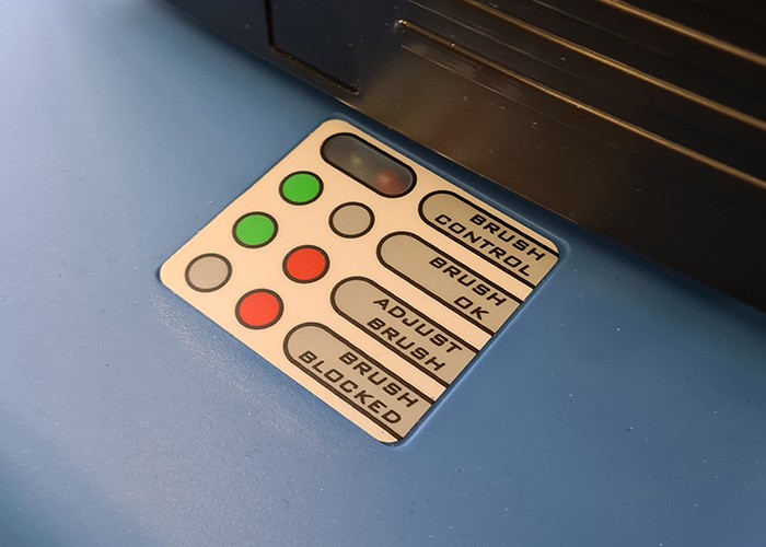 BT450_Santoemma_Upright_Commercial_Vacuum_Cleaner_Easy_to_Read_Indicator_Lights GRAVITECH 450 - Image 5
