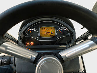 Citymaster 400 Dashboard