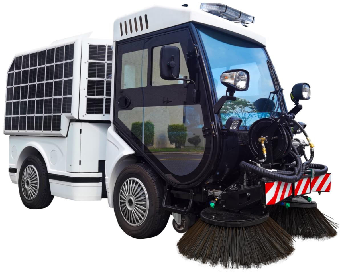 RG-EV8240_Electric Road Sweeper RG-EV8240_Electric Road Sweeper