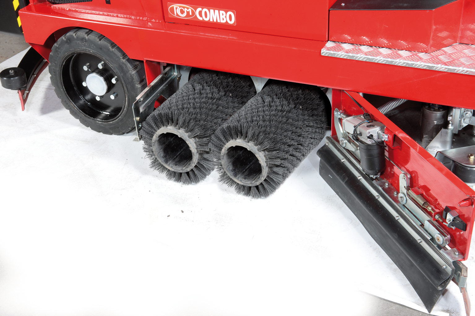 Combo combinata spazzole rullo