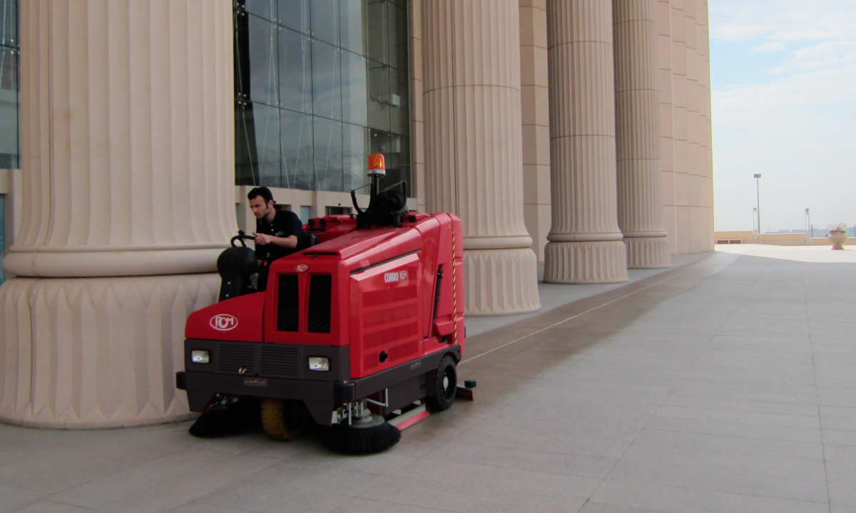 COMBO (SCRUBBER DRYER & SWEEPER) - Image 6