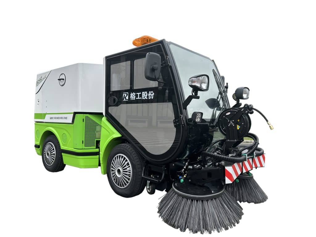 Rg 8240 Road Sweeper Machines Tarms