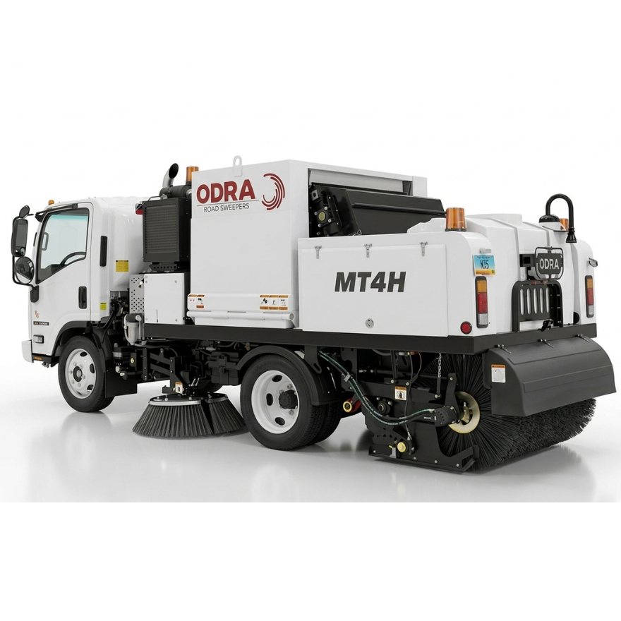 ODRA MT4H TRUCK MOUNTED MECHNICAL ROAD SWEEPER ODRA MT4H - Image 1
